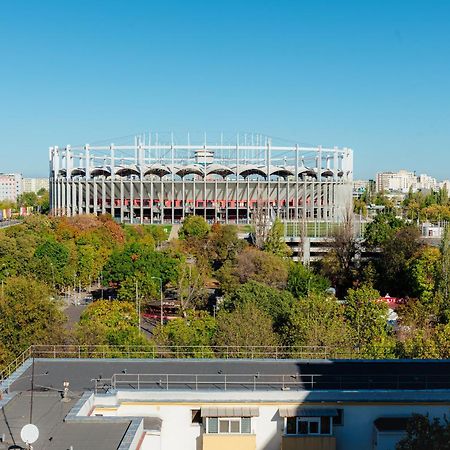 Premium Studio Next To National Arena & Park Bucharest Exterior photo